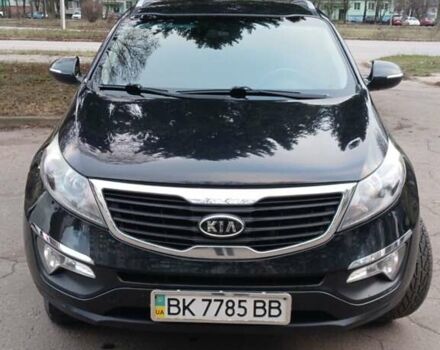 Чорний Кіа Sportage, об'ємом двигуна 1.69 л та пробігом 233 тис. км за 12400 $, фото 1 на Automoto.ua