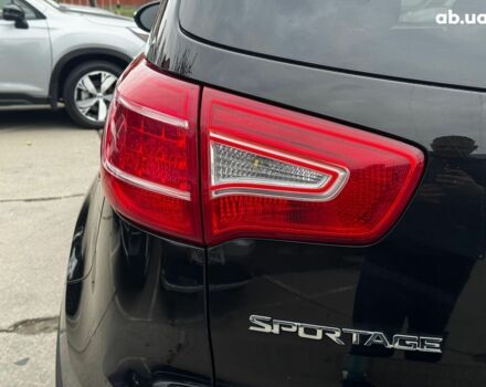 Черный Киа Sportage, объемом двигателя 2.4 л и пробегом 173 тыс. км за 12990 $, фото 21 на Automoto.ua