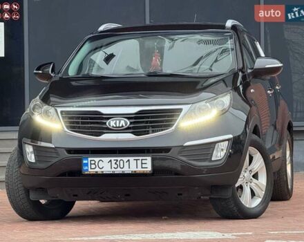 Черный Киа Sportage, объемом двигателя 2 л и пробегом 180 тыс. км за 13300 $, фото 16 на Automoto.ua