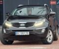 Черный Киа Sportage, объемом двигателя 2 л и пробегом 180 тыс. км за 13300 $, фото 16 на Automoto.ua