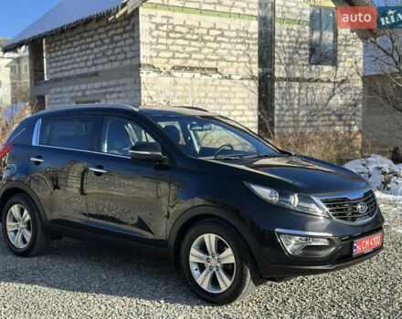 Черный Киа Sportage, объемом двигателя 1.7 л и пробегом 206 тыс. км за 12100 $, фото 21 на Automoto.ua