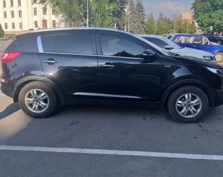 Чорний Кіа Sportage, об'ємом двигуна 2 л та пробігом 133 тис. км за 12700 $, фото 2 на Automoto.ua