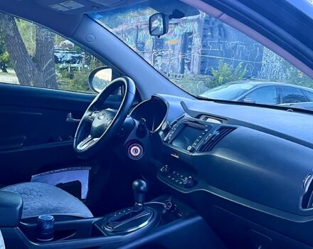 Чорний Кіа Sportage, об'ємом двигуна 2.4 л та пробігом 180 тис. км за 12000 $, фото 3 на Automoto.ua