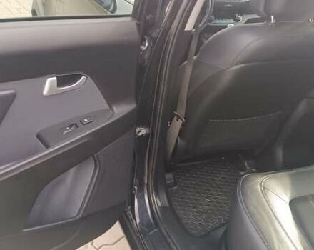 Черный Киа Sportage, объемом двигателя 1.7 л и пробегом 167 тыс. км за 12800 $, фото 13 на Automoto.ua