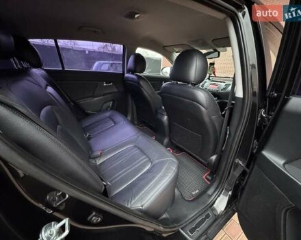 Черный Киа Sportage, объемом двигателя 2 л и пробегом 180 тыс. км за 13300 $, фото 53 на Automoto.ua