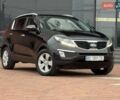 Черный Киа Sportage, объемом двигателя 2 л и пробегом 180 тыс. км за 13300 $, фото 4 на Automoto.ua