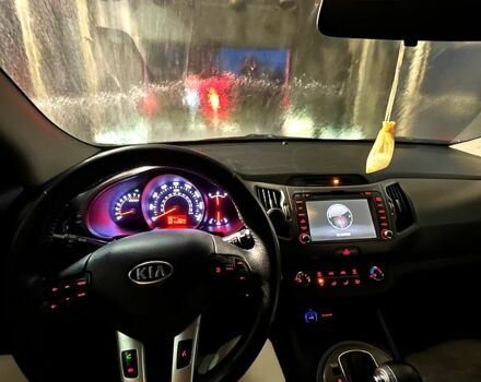 Чорний Кіа Sportage, об'ємом двигуна 2.4 л та пробігом 180 тис. км за 12000 $, фото 5 на Automoto.ua