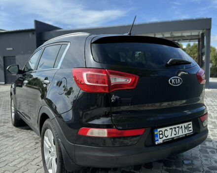 Черный Киа Sportage, объемом двигателя 1.7 л и пробегом 194 тыс. км за 12300 $, фото 8 на Automoto.ua