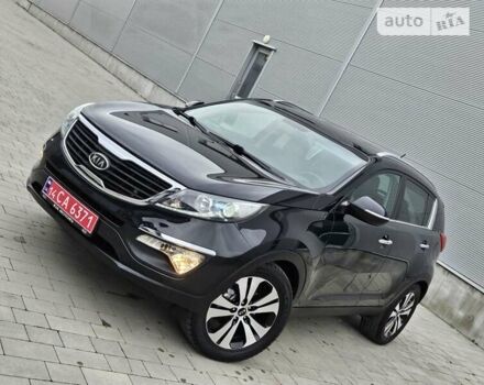 Черный Киа Sportage, объемом двигателя 1.7 л и пробегом 167 тыс. км за 12950 $, фото 10 на Automoto.ua