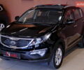 Черный Киа Sportage, объемом двигателя 2 л и пробегом 185 тыс. км за 12900 $, фото 2 на Automoto.ua