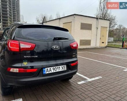 Чорний Кіа Sportage, об'ємом двигуна 1.69 л та пробігом 144 тис. км за 11200 $, фото 5 на Automoto.ua