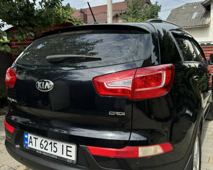 Чорний Кіа Sportage, об'ємом двигуна 1.7 л та пробігом 219 тис. км за 11200 $, фото 4 на Automoto.ua