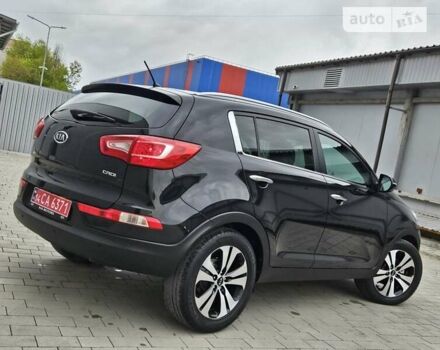 Чорний Кіа Sportage, об'ємом двигуна 1.7 л та пробігом 167 тис. км за 12950 $, фото 34 на Automoto.ua