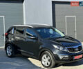 Черный Киа Sportage, объемом двигателя 1.7 л и пробегом 206 тыс. км за 12100 $, фото 1 на Automoto.ua