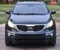 Черный Киа Sportage, объемом двигателя 2 л и пробегом 140 тыс. км за 10900 $, фото 1 на Automoto.ua
