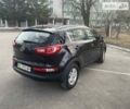 Черный Киа Sportage, объемом двигателя 2 л и пробегом 122 тыс. км за 13600 $, фото 6 на Automoto.ua