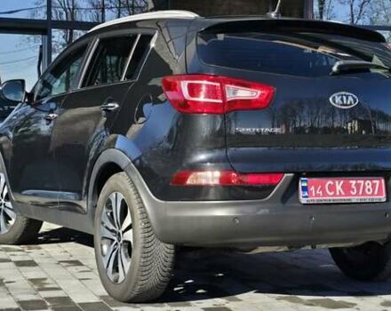 Черный Киа Sportage, объемом двигателя 2 л и пробегом 244 тыс. км за 13200 $, фото 35 на Automoto.ua