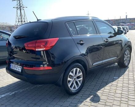 Чорний Кіа Sportage, об'ємом двигуна 2.4 л та пробігом 152 тис. км за 12249 $, фото 17 на Automoto.ua