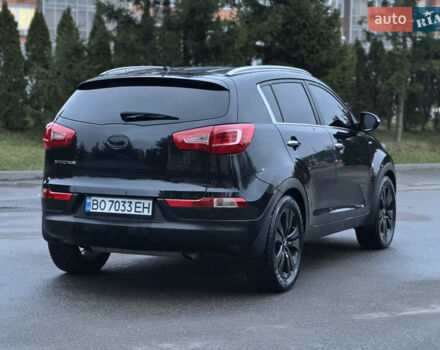 Черный Киа Sportage, объемом двигателя 2 л и пробегом 198 тыс. км за 12700 $, фото 6 на Automoto.ua