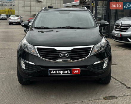 Черный Киа Sportage, объемом двигателя 2.4 л и пробегом 173 тыс. км за 12990 $, фото 2 на Automoto.ua