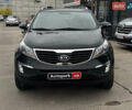 Черный Киа Sportage, объемом двигателя 2.4 л и пробегом 173 тыс. км за 12990 $, фото 2 на Automoto.ua