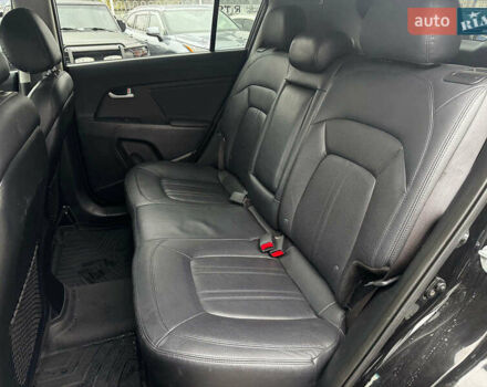 Черный Киа Sportage, объемом двигателя 2.4 л и пробегом 173 тыс. км за 12990 $, фото 22 на Automoto.ua