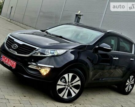 Чорний Кіа Sportage, об'ємом двигуна 1.7 л та пробігом 167 тис. км за 12950 $, фото 1 на Automoto.ua