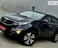 Черный Киа Sportage, объемом двигателя 1.7 л и пробегом 167 тыс. км за 12950 $, фото 1 на Automoto.ua