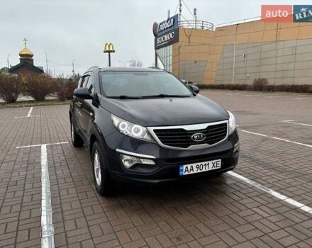 Чорний Кіа Sportage, об'ємом двигуна 1.69 л та пробігом 144 тис. км за 11200 $, фото 2 на Automoto.ua