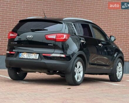 Черный Киа Sportage, объемом двигателя 2 л и пробегом 180 тыс. км за 13300 $, фото 33 на Automoto.ua