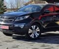Черный Киа Sportage, объемом двигателя 2 л и пробегом 244 тыс. км за 13200 $, фото 1 на Automoto.ua