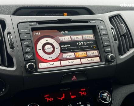 Черный Киа Sportage, объемом двигателя 2.4 л и пробегом 173 тыс. км за 12990 $, фото 11 на Automoto.ua