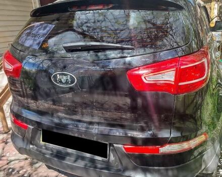 Чорний Кіа Sportage, об'ємом двигуна 1.99 л та пробігом 40 тис. км за 16500 $, фото 1 на Automoto.ua