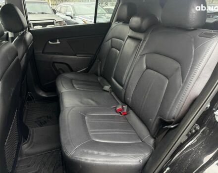 Черный Киа Sportage, объемом двигателя 2.4 л и пробегом 173 тыс. км за 12990 $, фото 20 на Automoto.ua