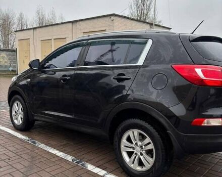 Чорний Кіа Sportage, об'ємом двигуна 1.69 л та пробігом 144 тис. км за 11200 $, фото 4 на Automoto.ua