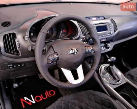 Черный Киа Sportage, объемом двигателя 2 л и пробегом 185 тыс. км за 12900 $, фото 26 на Automoto.ua
