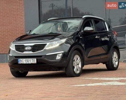 Черный Киа Sportage, объемом двигателя 2 л и пробегом 180 тыс. км за 13300 $, фото 6 на Automoto.ua