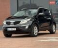Черный Киа Sportage, объемом двигателя 2 л и пробегом 180 тыс. км за 13300 $, фото 6 на Automoto.ua