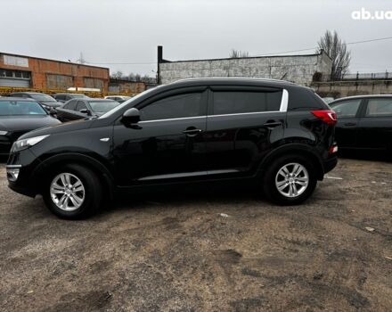 Черный Киа Sportage, объемом двигателя 1.7 л и пробегом 165 тыс. км за 13490 $, фото 1 на Automoto.ua