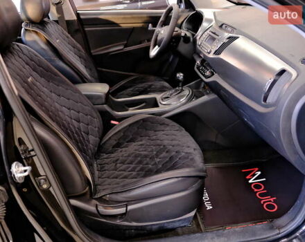 Черный Киа Sportage, объемом двигателя 2 л и пробегом 185 тыс. км за 12900 $, фото 37 на Automoto.ua