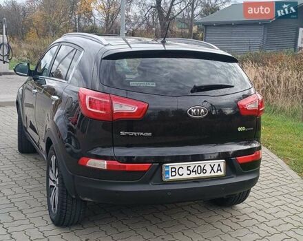 Черный Киа Sportage, объемом двигателя 1.7 л и пробегом 167 тыс. км за 12800 $, фото 1 на Automoto.ua