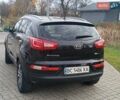 Черный Киа Sportage, объемом двигателя 1.7 л и пробегом 167 тыс. км за 12800 $, фото 1 на Automoto.ua