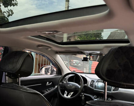 Чорний Кіа Sportage, об'ємом двигуна 1.7 л та пробігом 219 тис. км за 11200 $, фото 27 на Automoto.ua