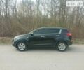 Черный Киа Sportage, объемом двигателя 2 л и пробегом 222 тыс. км за 11500 $, фото 1 на Automoto.ua