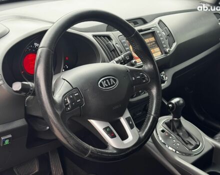 Черный Киа Sportage, объемом двигателя 2.4 л и пробегом 173 тыс. км за 12990 $, фото 19 на Automoto.ua