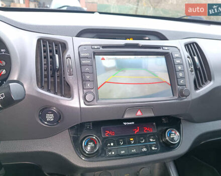 Черный Киа Sportage, объемом двигателя 2 л и пробегом 209 тыс. км за 14599 $, фото 18 на Automoto.ua