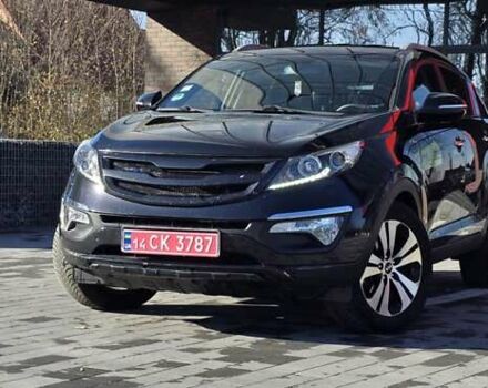 Черный Киа Sportage, объемом двигателя 2 л и пробегом 244 тыс. км за 13200 $, фото 26 на Automoto.ua