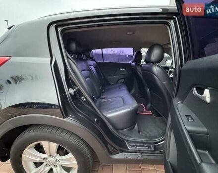 Черный Киа Sportage, объемом двигателя 2 л и пробегом 180 тыс. км за 13300 $, фото 55 на Automoto.ua