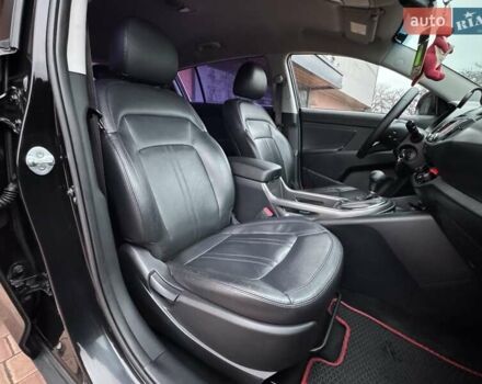 Черный Киа Sportage, объемом двигателя 2 л и пробегом 180 тыс. км за 13300 $, фото 64 на Automoto.ua