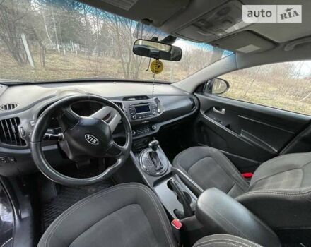 Черный Киа Sportage, объемом двигателя 2 л и пробегом 122 тыс. км за 13600 $, фото 7 на Automoto.ua